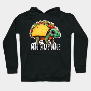 Tacosaurus baby taco Hoodie